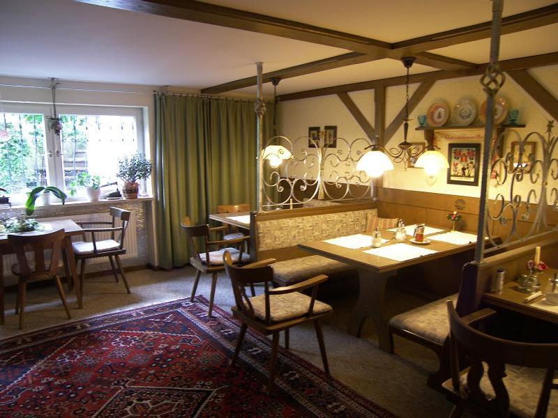 Gaestehaus Christa Mauerer บาดไรเฮนฮัล ภายนอก รูปภาพ