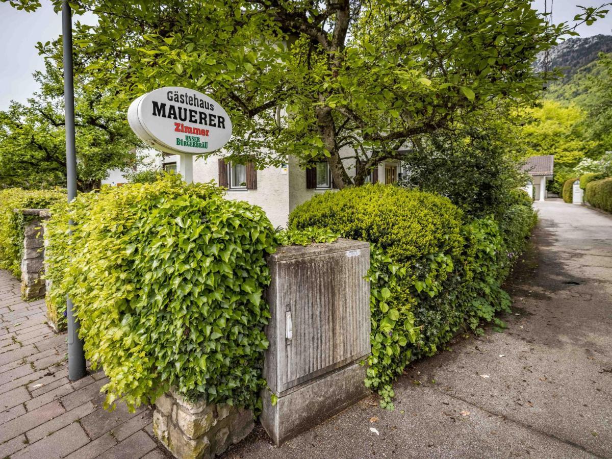Gaestehaus Christa Mauerer บาดไรเฮนฮัล ภายนอก รูปภาพ