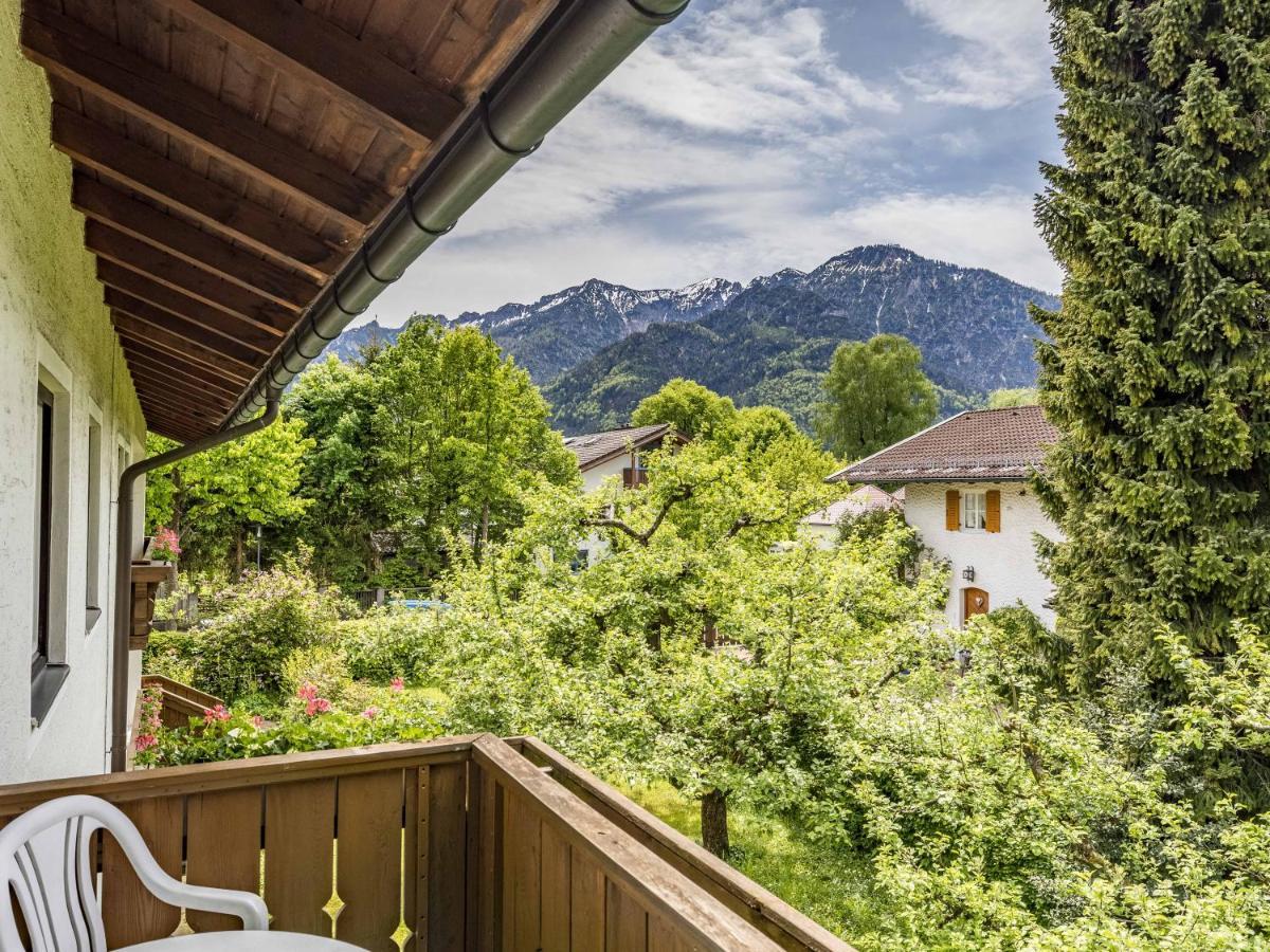 Gaestehaus Christa Mauerer บาดไรเฮนฮัล ภายนอก รูปภาพ
